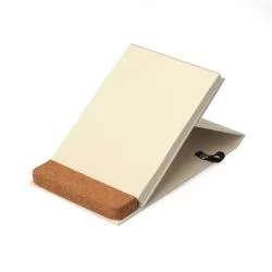 Bloco de Anotações Ecológico com Porta Celular Personalizado Bloco de Anotações Ecológico com Porta Celular Personalizado