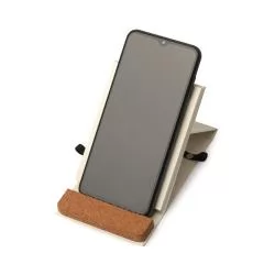 Bloco de Anotações Ecológico com Porta Celular Personalizado Bloco de Anotações Ecológico com Porta Celular Personalizado