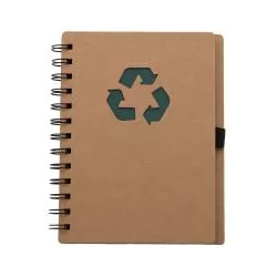 Bloco de Anotações Ecológico Personalizado Bloco de Anotações Ecológico Personalizado
