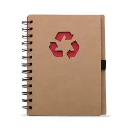 Bloco de Anotações Ecológico Personalizado Bloco de Anotações Ecológico Personalizado
