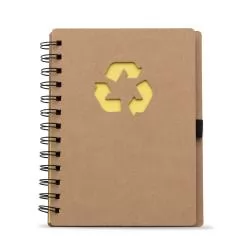 Bloco de Anotações Ecológico Personalizado Bloco de Anotações Ecológico Personalizado