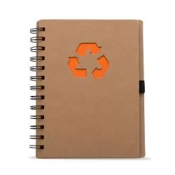 Bloco de Anotações Ecológico Personalizado Bloco de Anotações Ecológico Personalizado