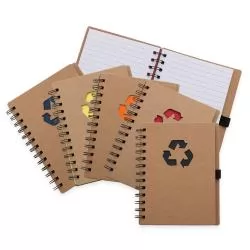 Bloco de Anotações Ecológico Personalizado Bloco de Anotações Ecológico Personalizado