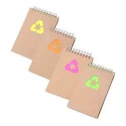 Bloco de Anotações Ecológico Personalizado Bloco de Anotações Ecológico Personalizado