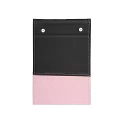 Bloco de Anotações em Couro Sintético e Porta Caneta Personalizado Bloco de Anotações em Couro Sintético e Porta Caneta Personalizado