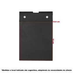 Bloco de Anotações em Couro Sintético e Porta Caneta Personalizado Bloco de Anotações em Couro Sintético e Porta Caneta Personalizado
