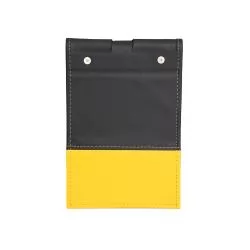 Bloco de Anotações em Couro Sintético e Porta Caneta Personalizado Bloco de Anotações em Couro Sintético e Porta Caneta Personalizado