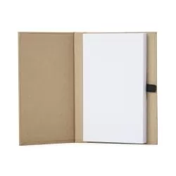 Bloco de Anotações em Kraft com Porta Caneta Personalizado Bloco de Anotações em Kraft com Porta Caneta Personalizado
