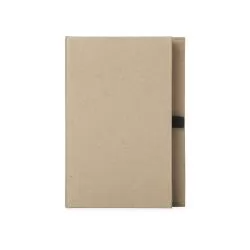 Bloco de Anotações em Kraft com Porta Caneta Personalizado Bloco de Anotações em Kraft com Porta Caneta Personalizado