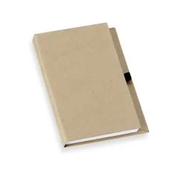 Bloco de Anotações em Kraft com Porta Caneta Personalizado Bloco de Anotações em Kraft com Porta Caneta Personalizado