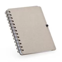Bloco de Anotações Kraft B6 com Porta Caneta Personalizado Bloco de Anotações Kraft B6 com Porta Caneta Personalizado