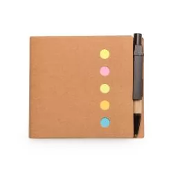 Bloco Ecológico com Autoadesivos Personalizado Bloco Ecológico com Autoadesivos Personalizado