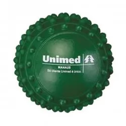 Bolinha Cravo Anti Stress em Vinil Personalizada Bolinha Cravo Anti Stress em Vinil Personalizada