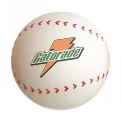 Bolinha de Baseball Anti Stress em Vinil Personalizada Bolinha de Baseball Anti Stress em Vinil Personalizada