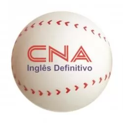 Bolinha de Baseball Anti Stress em Vinil Personalizada Bolinha de Baseball Anti Stress em Vinil Personalizada