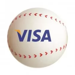 Bolinha de Baseball Anti Stress em Vinil Personalizada Bolinha de Baseball Anti Stress em Vinil Personalizada