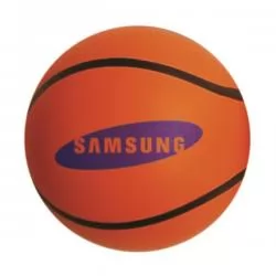 Bolinha de Basquete Anti Stress de Vinil Personalizada Bolinha de Basquete Anti Stress de Vinil Personalizada