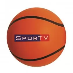 Bolinha de Basquete Anti Stress de Vinil Personalizada Bolinha de Basquete Anti Stress de Vinil Personalizada