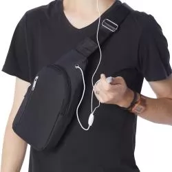 Bolsa de Ombro Nylon Personalizada Bolsa de Ombro Nylon Personalizada