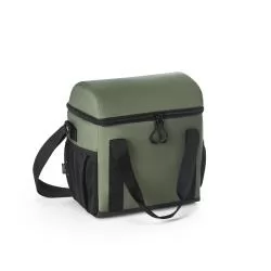 Bolsa térmica almofadada em poliéster reciclado (100% rPET) Personalizada Bolsa térmica almofadada em poliéster reciclado (100% rPET) Personalizada