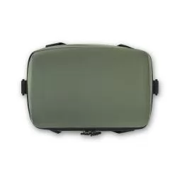 Bolsa térmica almofadada em poliéster reciclado (100% rPET) Personalizada Bolsa térmica almofadada em poliéster reciclado (100% rPET) Personalizada