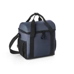 Bolsa térmica almofadada em poliéster reciclado (100% rPET) Personalizada Bolsa térmica almofadada em poliéster reciclado (100% rPET) Personalizada