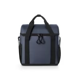 Bolsa térmica almofadada em poliéster reciclado (100% rPET) Personalizada Bolsa térmica almofadada em poliéster reciclado (100% rPET) Personalizada