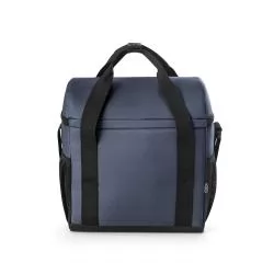 Bolsa térmica almofadada em poliéster reciclado (100% rPET) Personalizada Bolsa térmica almofadada em poliéster reciclado (100% rPET) Personalizada