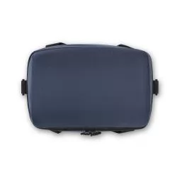 Bolsa térmica almofadada em poliéster reciclado (100% rPET) Personalizada Bolsa térmica almofadada em poliéster reciclado (100% rPET) Personalizada