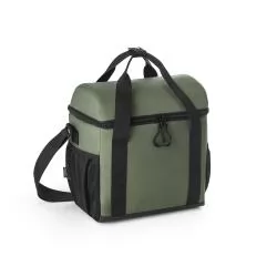 Bolsa térmica almofadada em poliéster reciclado (100% rPET) Personalizada Bolsa térmica almofadada em poliéster reciclado (100% rPET) Personalizada