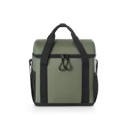 Bolsa térmica almofadada em poliéster reciclado (100% rPET) Personalizada Bolsa térmica almofadada em poliéster reciclado (100% rPET) Personalizada