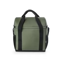 Bolsa térmica almofadada em poliéster reciclado (100% rPET) Personalizada Bolsa térmica almofadada em poliéster reciclado (100% rPET) Personalizada