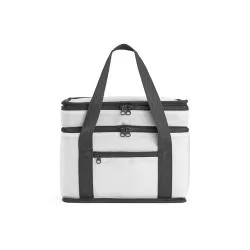 Bolsa térmica em 600D poliéster reciclado (100% rPET) Personalizada Bolsa térmica em 600D poliéster reciclado (100% rPET) Personalizada