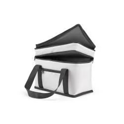 Bolsa térmica em 600D poliéster reciclado (100% rPET) Personalizada Bolsa térmica em 600D poliéster reciclado (100% rPET) Personalizada