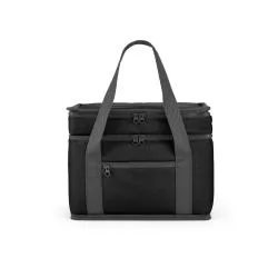 Bolsa térmica em 600D poliéster reciclado (100% rPET) Personalizada Bolsa térmica em 600D poliéster reciclado (100% rPET) Personalizada