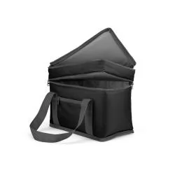 Bolsa térmica em 600D poliéster reciclado (100% rPET) Personalizada Bolsa térmica em 600D poliéster reciclado (100% rPET) Personalizada