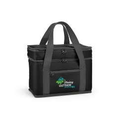 Bolsa térmica em 600D poliéster reciclado (100% rPET) Personalizada Bolsa térmica em 600D poliéster reciclado (100% rPET) Personalizada