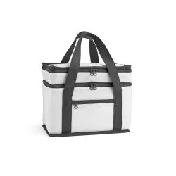 Bolsa térmica em 600D poliéster reciclado (100% rPET) Personalizada Bolsa térmica em 600D poliéster reciclado (100% rPET) Personalizada