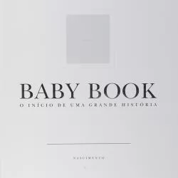 Box Baby Book Premium Personalizado Box Baby Book Premium Personalizado