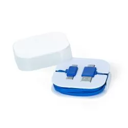 Cabo 4 em 1 com Case Suporte Personalizado Cabo 4 em 1 com Case Suporte Personalizado