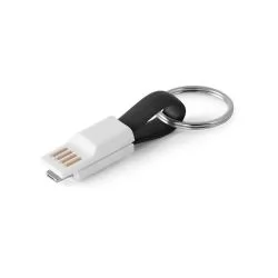 Cabo USB com conector 2 em 1 Personalizado Cabo USB com conector 2 em 1 Personalizado