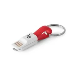 Cabo USB com conector 2 em 1 Personalizado Cabo USB com conector 2 em 1 Personalizado