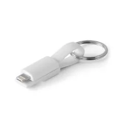Cabo USB com conector 2 em 1 Personalizado Cabo USB com conector 2 em 1 Personalizado