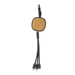 Cabo USB Retrátil 3 em 1 Personalizado Cabo USB Retrátil 3 em 1 Personalizado