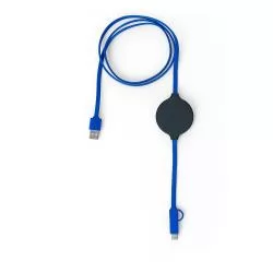 Cabo Wireless 3 em 1 Personalizado Cabo Wireless 3 em 1 Personalizado