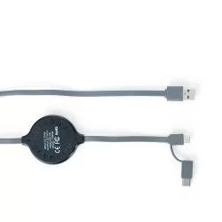 Cabo Wireless 3 em 1 Personalizado Cabo Wireless 3 em 1 Personalizado