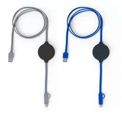 Cabo Wireless 3 em 1 Personalizado Cabo Wireless 3 em 1 Personalizado