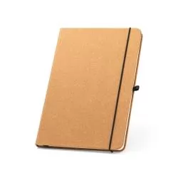 Caderneta A5 com capa dura em couro reciclado Personalizada Caderneta A5 com capa dura em couro reciclado Personalizada