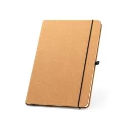 Caderneta A5 com capa dura em couro reciclado Personalizada Caderneta A5 com capa dura em couro reciclado Personalizada