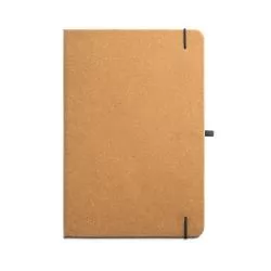 Caderneta A5 com capa dura em couro reciclado Personalizada